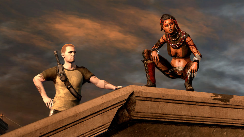 inFAMOUS 2 gets new "Duality" trailer | GamerNode